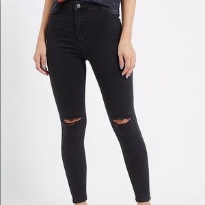 TopShop Joni Skinny Jeans Black